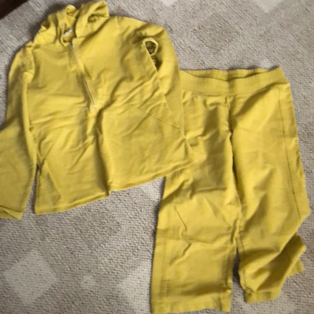 J Jill warm-up suit